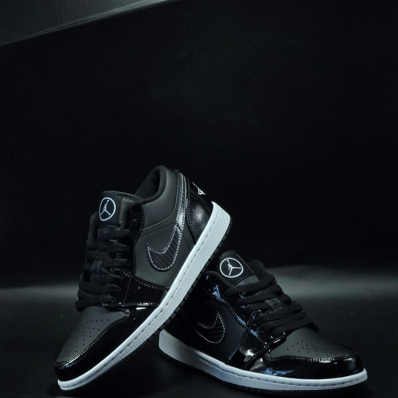 Air Jordan 1 Low SE "All-Star" Edition – Noir Verni & Mat