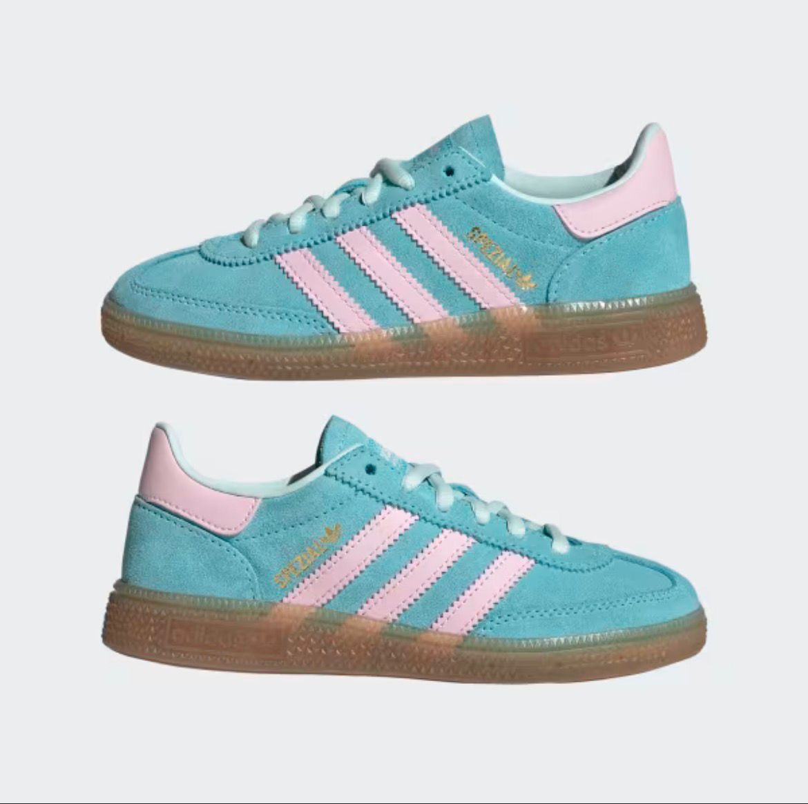 Sneaker adidas spézial pour fille