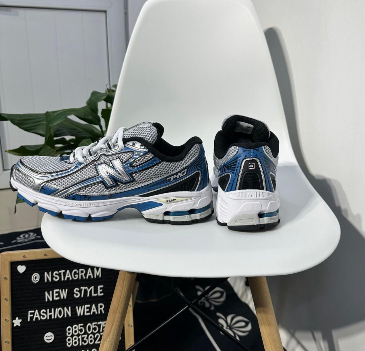 : New Balance 740 "Archival Series" – L'Esthétique Running des Années 2000