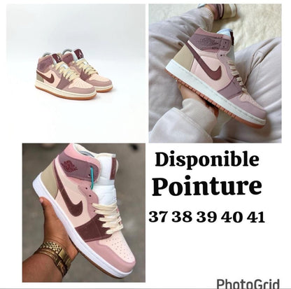 Dakar Rose-Choco Mix" – La Paire des Ndians Branchées