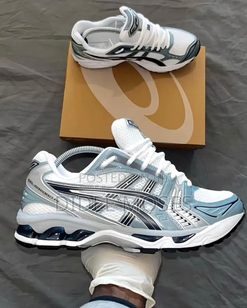 * Baskets Homme Élégantes et Confortables