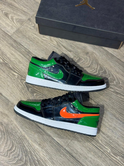 Nike Air Jordan 1 SoleFly "Miami Art Basel" (Patent Leather)