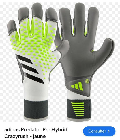 🧤 Gants de Gardien de But Football – Protection & Performance