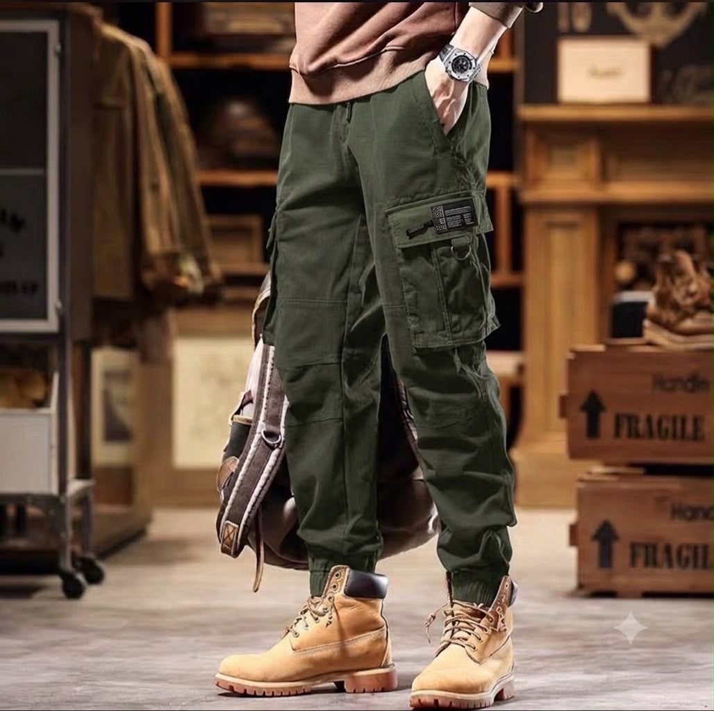 * Pantalon Cargo Homme – Style Urbain & Confort Premium
