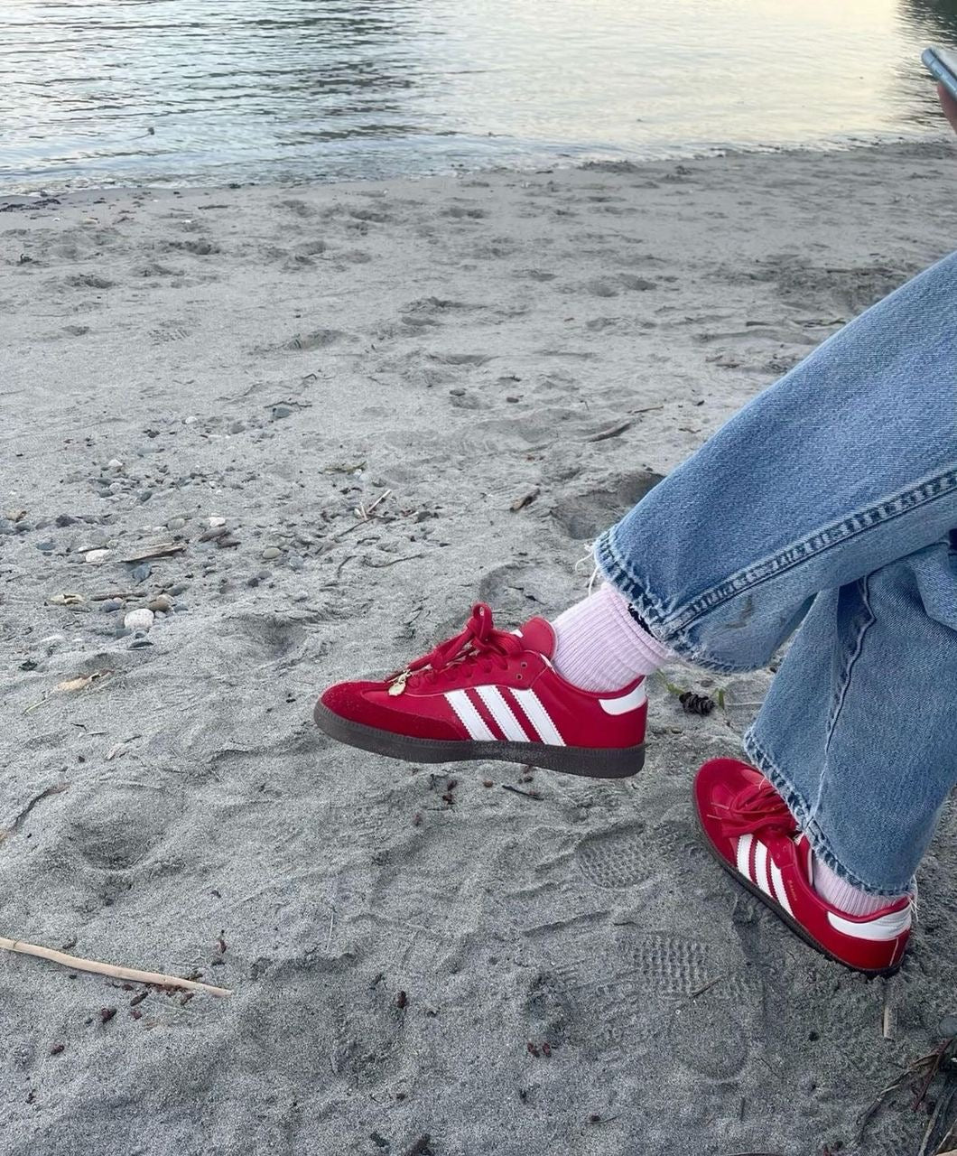 : Adidas Handball Spezial "Scarlet Red" – La touche de rouge qui change tout ! ❤️🔥