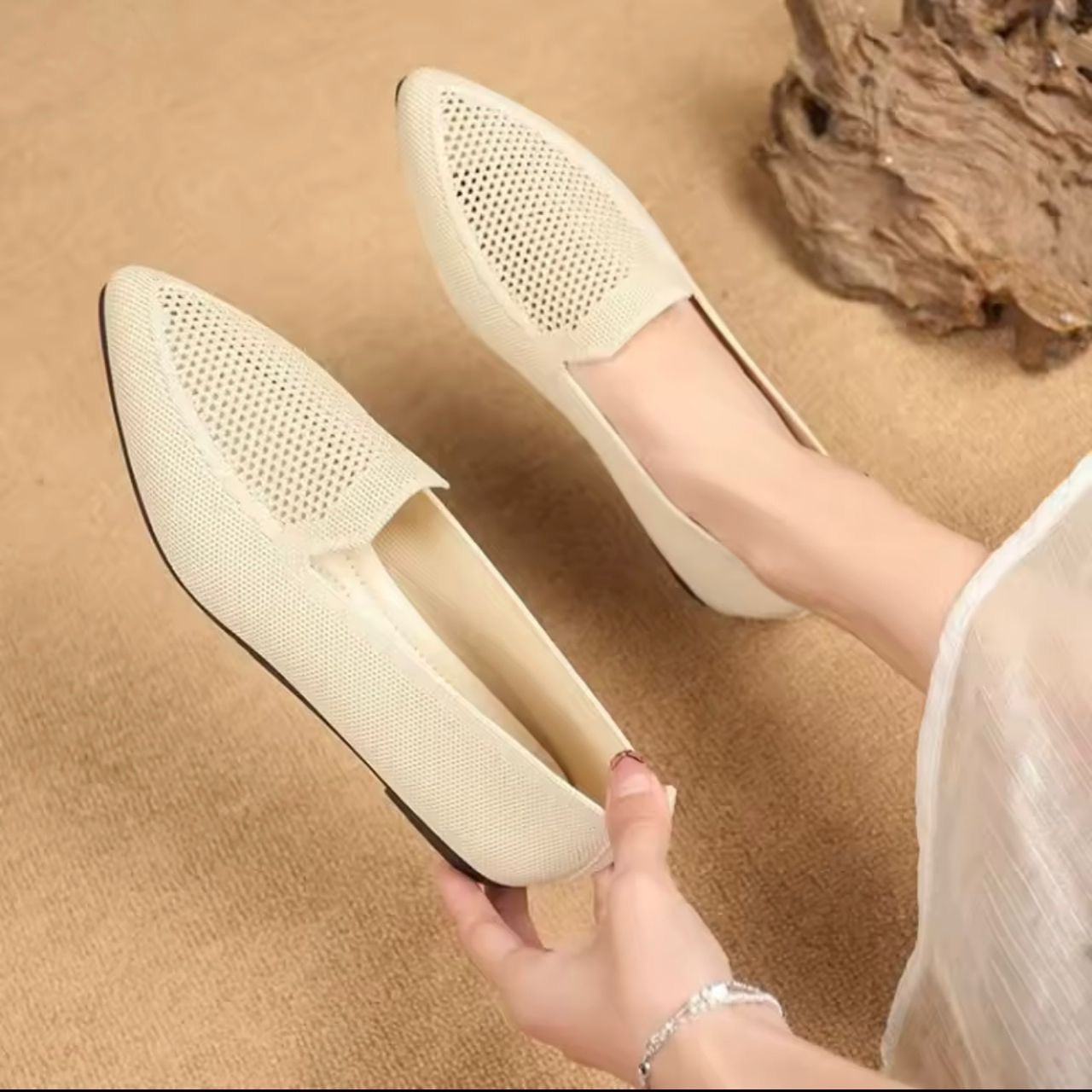 : Ballerines "Safar" – Confort absolu pour vos courses en ville et au bureau.