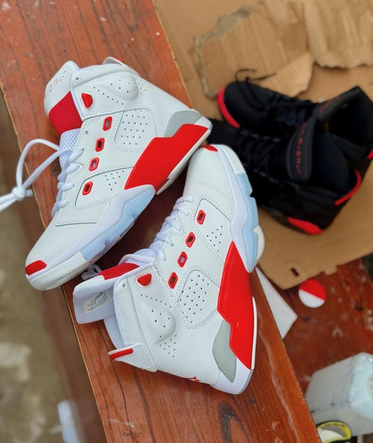 Air Jordan 6-17-23 "Red Infrared" – Le Mix Ultime du Mythe
