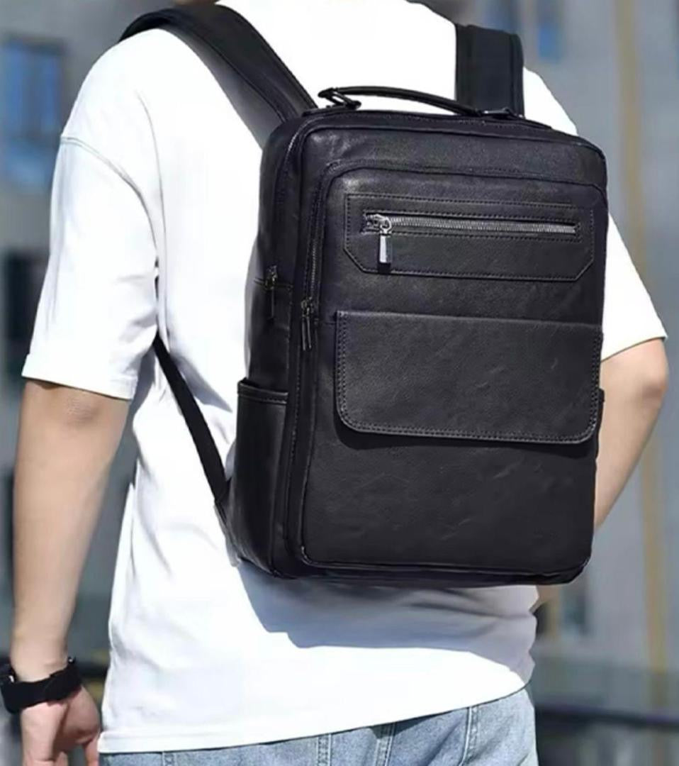 Sac à Dos VIP en Cuir Marron – Élégance & Qualité Supérieure (Neuf)