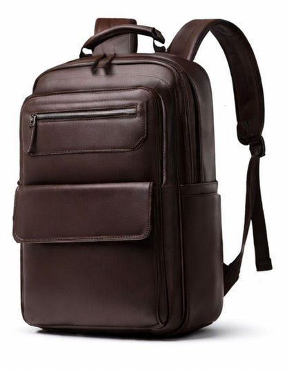 Sac à Dos VIP en Cuir Marron – Élégance & Qualité Supérieure (Neuf)