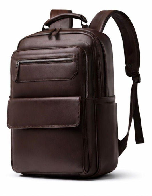 Sac à Dos VIP en Cuir Marron – Élégance & Qualité Supérieure (Neuf)