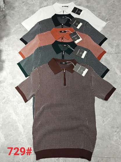 Polo en Maille Premium – L'Élégance Fraîche de Dakar
Le