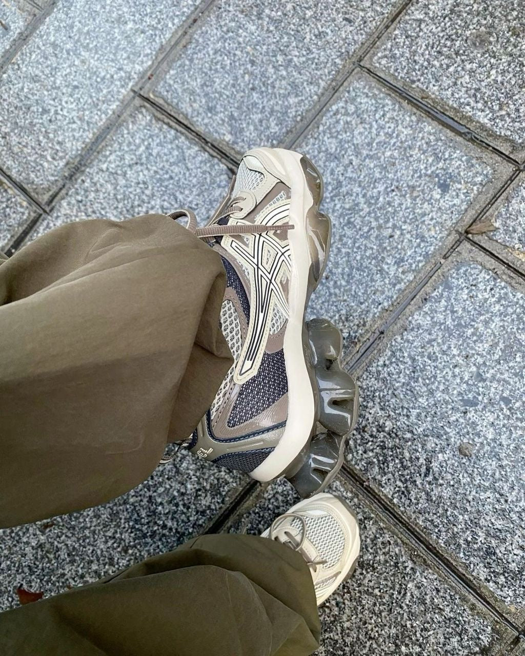 : ASICS Gel-Quantum Kinetic Birch – La pépite Streetwear à Dakar