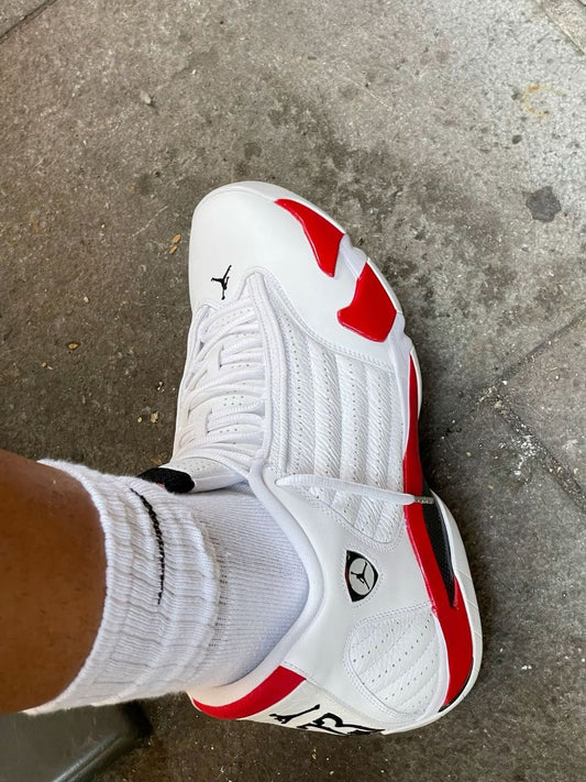 🇸🇳 Air Jordan 14 Retro "Candy Cane" – L'Élégance de Dakar