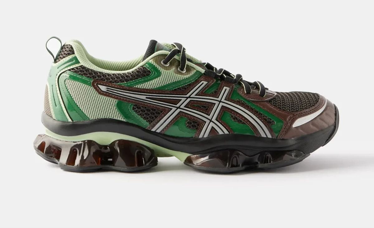 : ASICS GEL-QUANTUM KINETIC "Dark Sepia Shamrock" - Authentique & Neuve