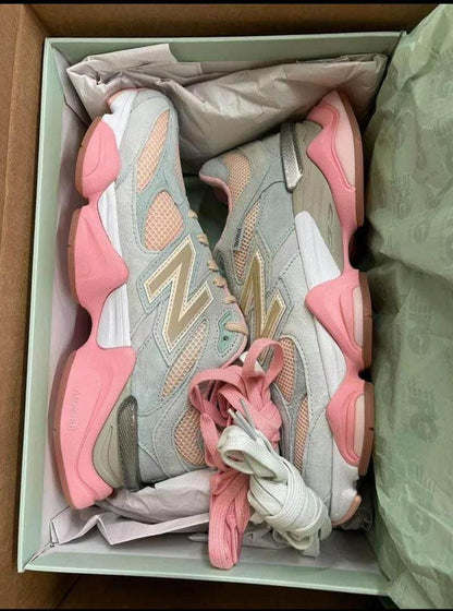 👟New Balance 9060 x Joe Freshgoods – Inside Voices "Penny Cookie Pink"