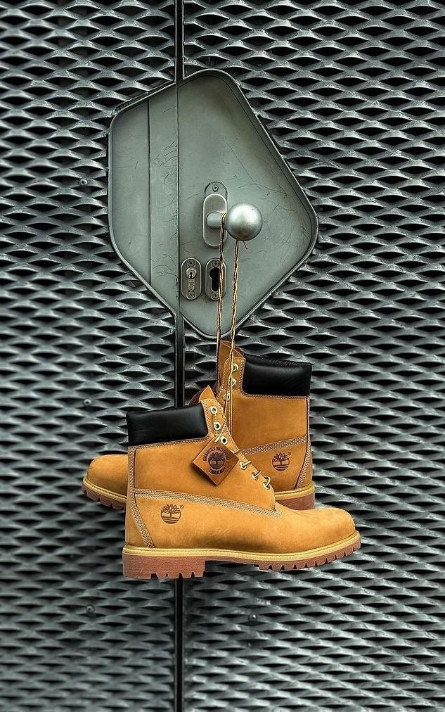 Timberland 6-Inch Premium – L'Icône Imperméable en Cuir Jaune