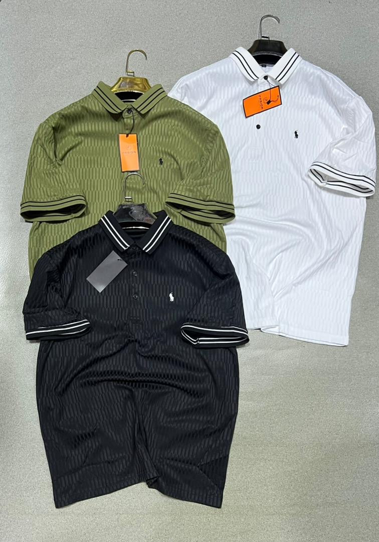 Polo "Tissu Gaufre" Chic & Tendance 🇸🇳