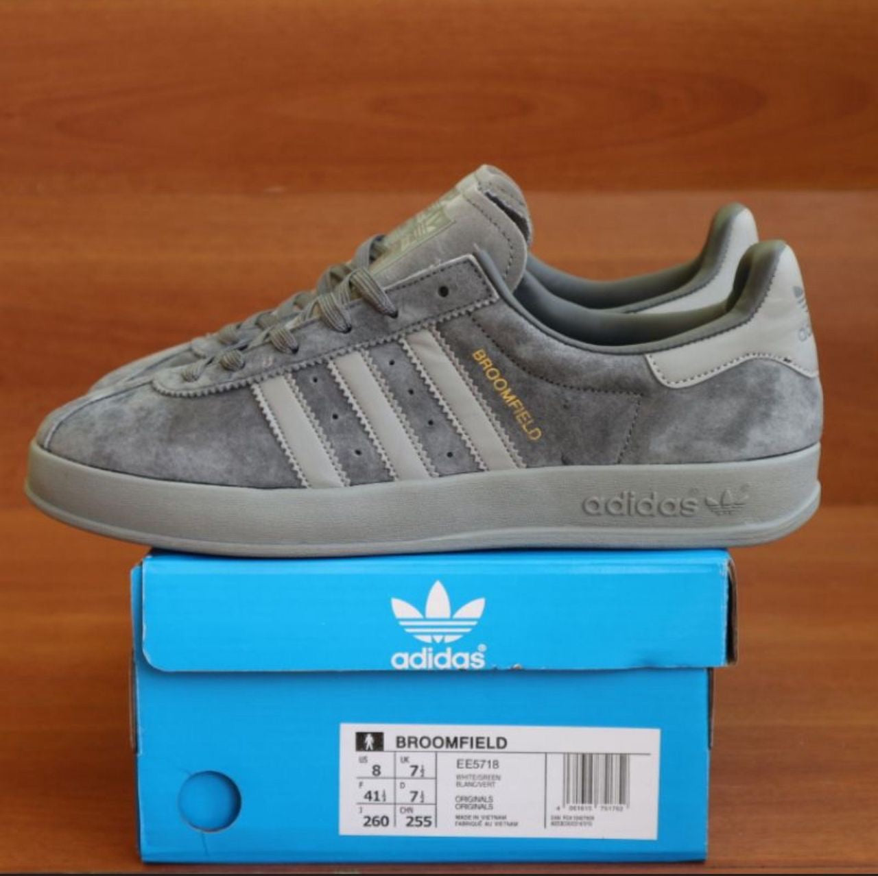 Baskets Adidas Originals Broomfield – Gris Anthracite (Grey Three)