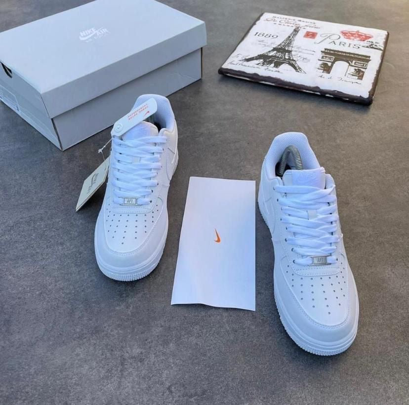 Basket Urbaine Classique - Cuir Blanc Premium