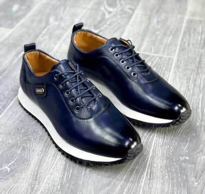 Souliers de Ville Oxford "Héritage" – Cuir Pleine Fleur & Finition Cousue