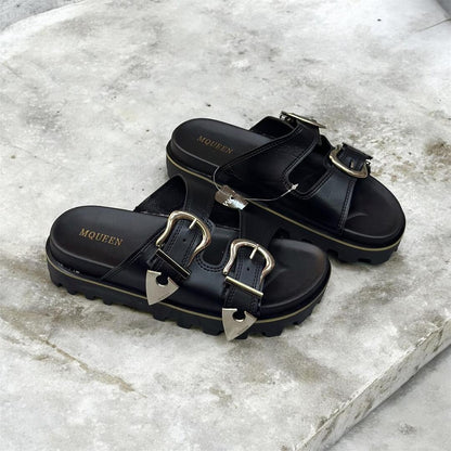 .	Sandales Homme Tendance – Élégance au Quotidien