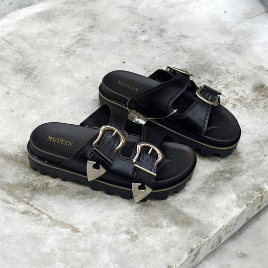 .	Sandales Homme Tendance – Élégance au Quotidien