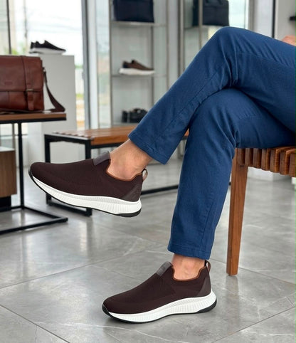 Chaussure Homme Confort Premium – Style Décontracté et Élégant