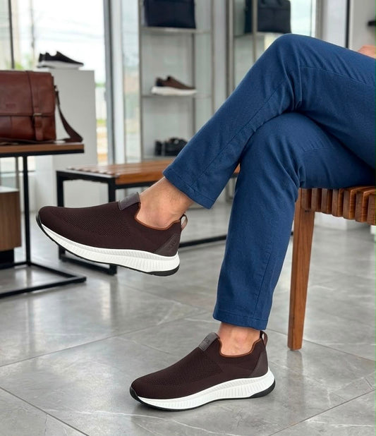 Chaussure Homme Confort Premium – Style Décontracté et Élégant