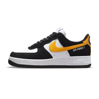 Nike Air Force 1 '07 LV8 "Athletic Club" – Black/Yellow Ochre