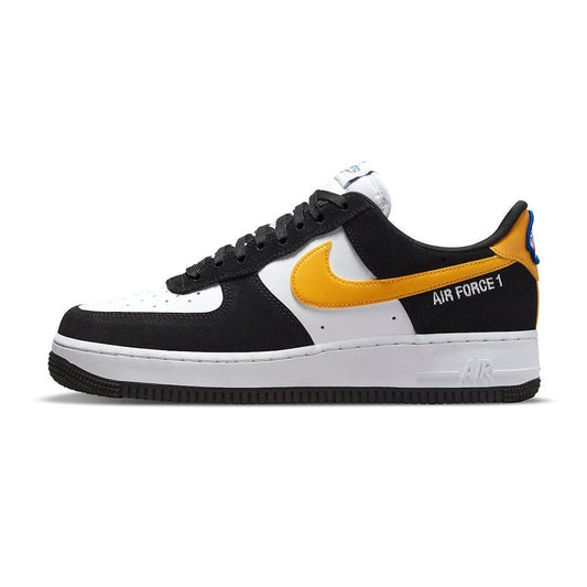 Nike Air Force 1 '07 LV8 "Athletic Club" – Black/Yellow Ochre