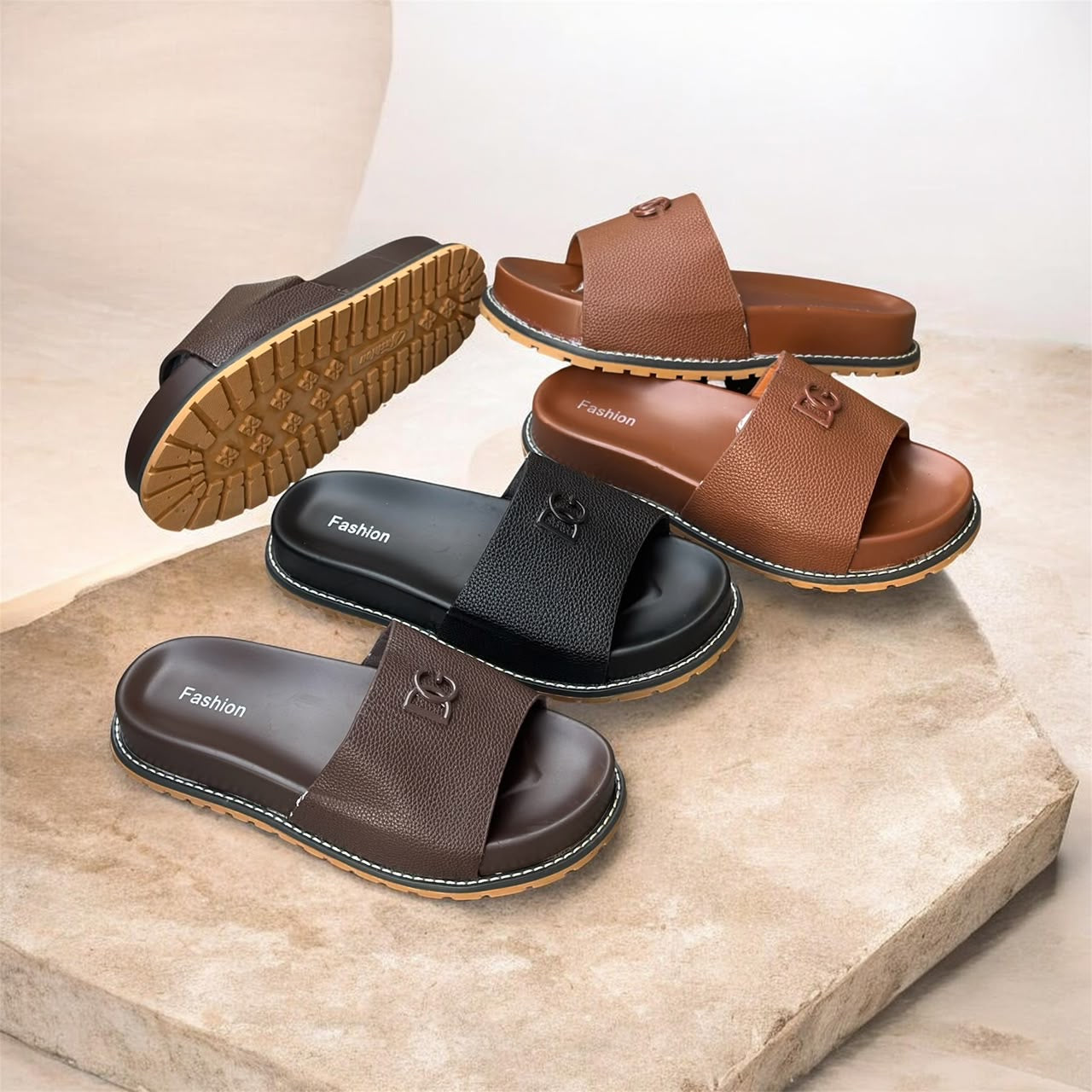 : Sandales Homme Confort Premium – Style Moderne