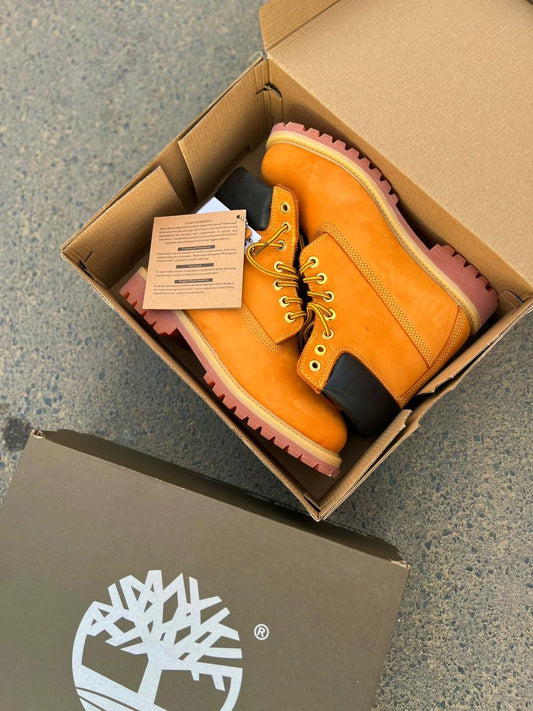 Timberland 6-Inch Premium – L'Icône Imperméable en Cuir Jaune