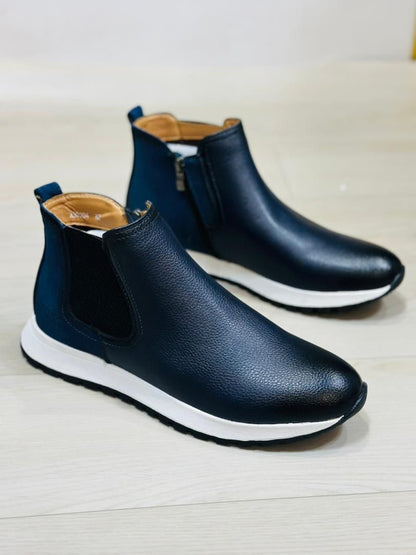 Souliers de Ville Oxford "Héritage" – Cuir Pleine Fleur & Finition Cousue