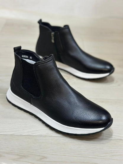 Souliers de Ville Oxford "Héritage" – Cuir Pleine Fleur & Finition Cousue