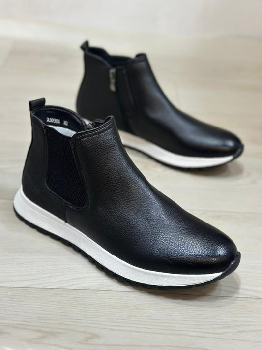 Souliers de Ville Oxford "Héritage" – Cuir Pleine Fleur & Finition Cousue