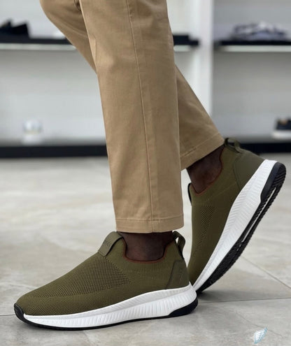 Chaussure Homme Confort Premium – Style Décontracté et Élégant