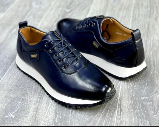 Souliers de Ville Oxford "Héritage" – Cuir Pleine Fleur & Finition Cousue