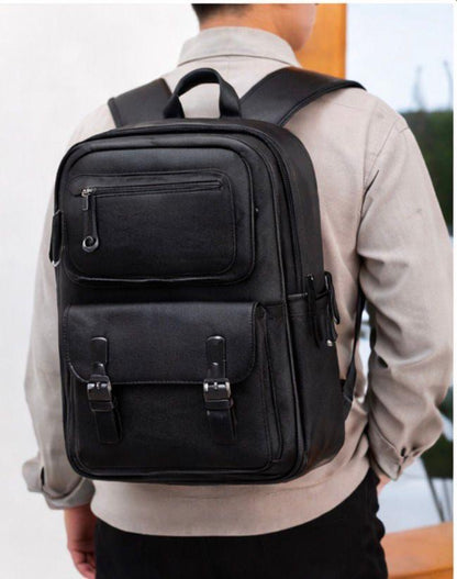 Sac à Dos VIP en Cuir Marron – Élégance & Qualité Supérieure (Neuf)