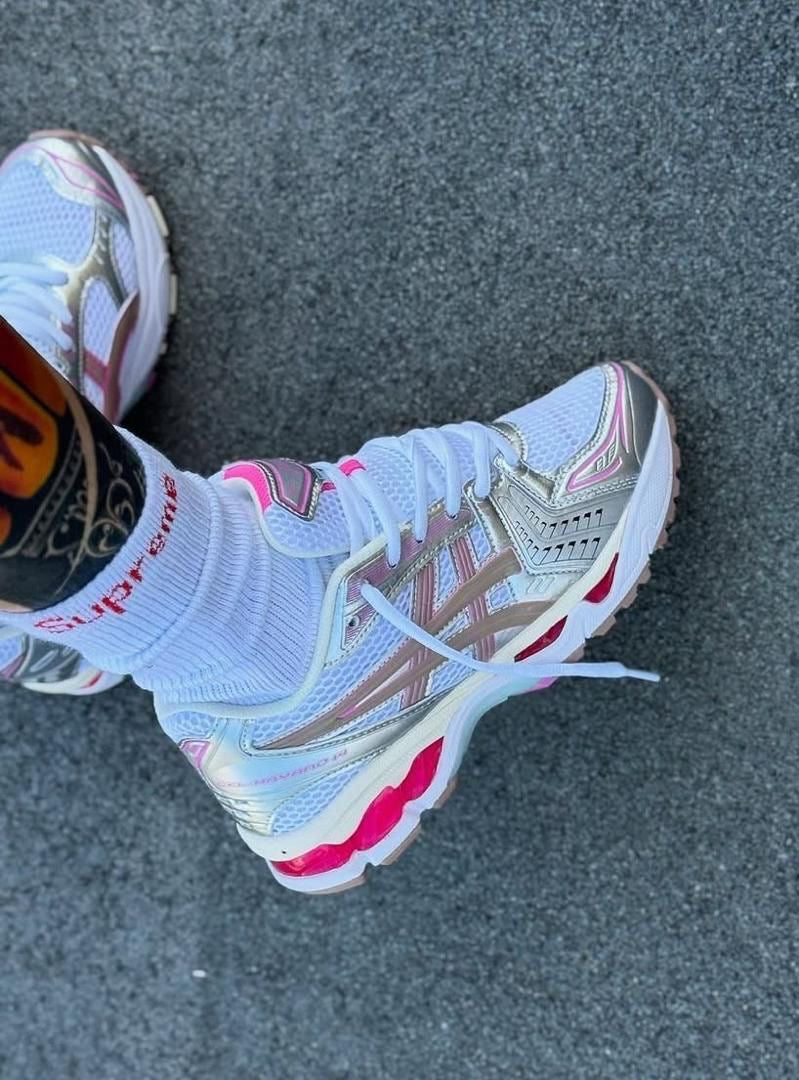 ´:
🇸🇳 ASICS Gel-Kayano 14 "Sweet Pink" – Spécial Dakar