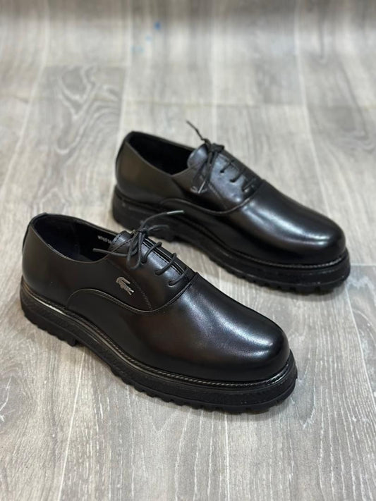 : Soulier Oxford "Signature" – L'Élégance Intemporelle