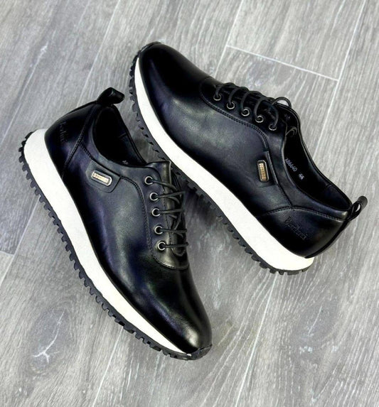 Souliers de Ville Oxford "Héritage" – Cuir Pleine Fleur & Finition Cousue