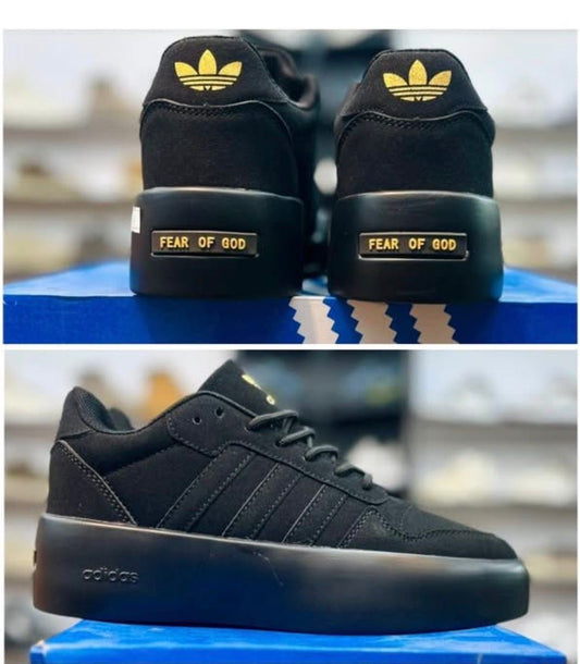 Adidas x Fear of God "Classy Black" – L’Exclusivité Jerry Lorenzo à Dakar