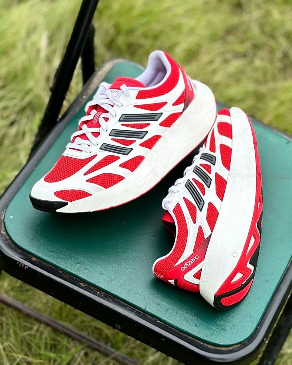 Adidas Adizero Aruku – Solar Red & White (Édition 2024)
