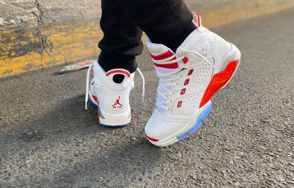 Air Jordan 6-17-23 "Red Infrared" – Le Mix Ultime du Mythe