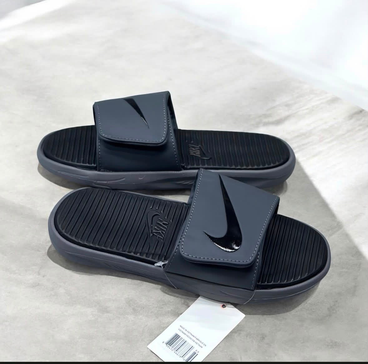 Sandale Cuir Véritable Homme