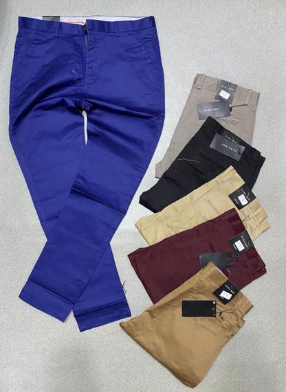 Titre : Pantalon Chino Homme - Coupe Slim -