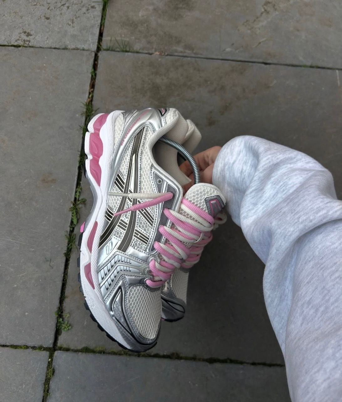 ´:
🇸🇳 ASICS Gel-Kayano 14 "Sweet Pink" – Spécial Dakar