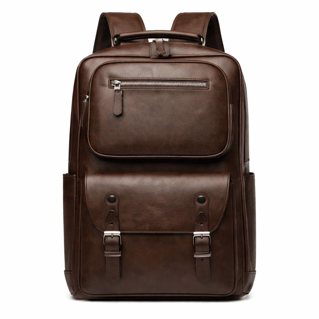 Sac à Dos VIP en Cuir Marron – Élégance & Qualité Supérieure (Neuf)