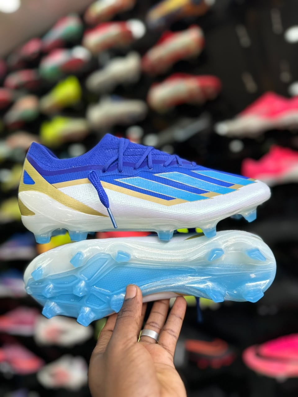 ⚽ Chaussures Crampons Foot Homme – Qualité & Confort