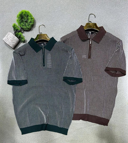 Polo en Maille Premium – L'Élégance Fraîche de Dakar
Le